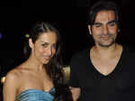 Stars at Arpita Khan's b'day bash 