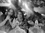 From a fun cake-cutting ceremony to a romantic dance, inside pictures from Richa Chadha & Ali Fazal's starry wedding reception