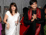 Shashi & Sunanda Tharoor's anniv.