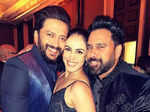 Fun-filled inside pictures from Sidharth Malhotra and Kiara Advani’s star-studded wedding reception