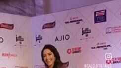 Susmita Chatterjee at the Joy Filmfare Awards 2022 Bangla
