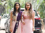 Inside pictures from Ananya Panday's cousin Alanna Panday and Ivor McCray’s haldi ceremony