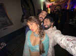 Alanna Panday and Ivor McCray beam with joy in dreamy pictures from their wedding festivities