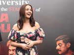 Rana Daggubati & Surveen Chawla visit Bennett University to promote 'Rana Naidu'