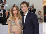 Robert Pattinson and Suki Waterhouse 